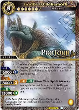Godbeast Behemoth (X Rare Special Pack Vol. 1) (BSS01-083), Battle Spirits Saga Promo Cards — Battle Spirits card price