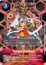 Takuya Kanbara (D-Scanner Alternate Art) (BT7-085 R) — card price