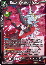 Towa, Combo Attack (BT21-137) — card price