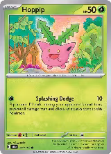 Hoppip (001/193) — card price