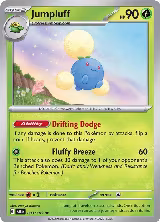 Jumpluff (003/193), Paldea Evolved — Pokémon card price
