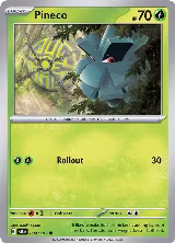 Pineco (004/193) — card price
