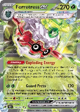 Forretress ex - 005/193 (005/193), Paldea Evolved — Pokémon card price