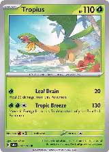 Tropius - 007/193 (007/193) — card price