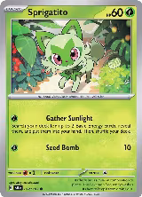 Sprigatito - 012/193 (012/193) — card price