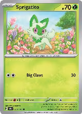 Sprigatito - 013/193 (013/193) — card price