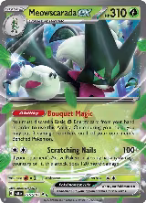 Meowscarada ex - 015/193 (015/193) — card price