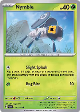 Nymble - 019/193 (019/193) — card price
