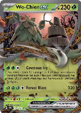Wo-Chien ex - 027/193 (027/193), Paldea Evolved — Pokémon card price
