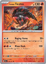 Paldean Tauros - 028/193 (028/193) — card price