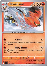 Talonflame (030/193) — card price