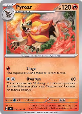 Pyroar - 032/193 (032/193) — card price