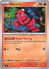 Oricorio (033/193), Paldea Evolved — Pokémon card price
