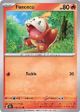 Fuecoco - 034/193 (034/193) — card price
