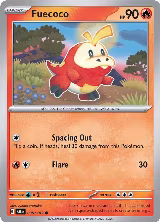 Fuecoco - 035/193 (035/193) — card price