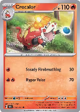 Crocalor - 036/193 (036/193) — card price