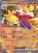Skeledirge ex - 037/193 (037/193) — card price