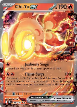 Chi-Yu ex - 040/193 (040/193), Paldea Evolved — Pokémon card price