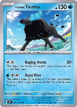 Paldean Tauros - 041/193 (041/193) — card price