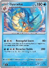 Gyarados (043/193), Paldea Evolved — Pokémon card price