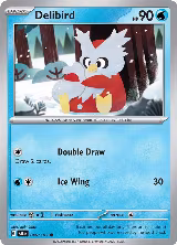 Delibird (046/193) — card price