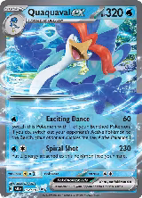 Quaquaval ex - 052/193 (052/193), Paldea Evolved — Pokémon card price