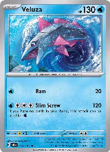 Veluza - 056/193 (056/193), Paldea Evolved — Pokémon card price