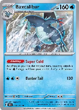 Baxcalibur - 060/193 (060/193), Paldea Evolved — Pokémon card price