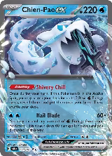 Chien-Pao ex - 061/193 (061/193) — card price