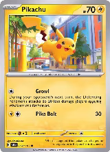 Pikachu (062/193) — card price