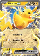 Pikachu ex (063/193) — card price