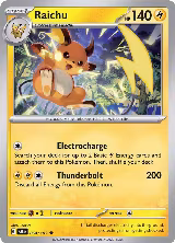 Raichu - 064/193 (064/193) — card price
