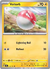 Voltorb (066/193) — card price