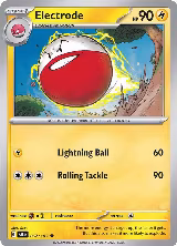 Electrode (067/193) — card price