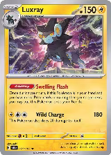 Luxray (071/193), Paldea Evolved — Pokémon card price