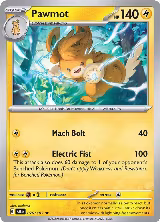 Pawmot (076/193), Paldea Evolved — Pokémon card price