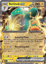 Bellibolt ex - 079/193 (079/193), Paldea Evolved — Pokémon card price