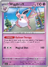 Wigglytuff (084/193), Paldea Evolved — Pokémon card price
