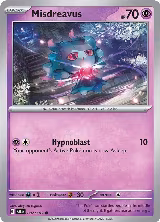 Misdreavus (087/193) — card price