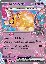 Dedenne ex - 093/193 (093/193) — card price
