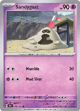 Sandygast - 095/193 (095/193) — card price