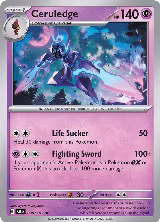 Ceruledge (098/193), Paldea Evolved — Pokémon card price