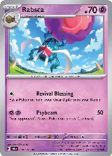 Rabsca - 099/193 (099/193), Paldea Evolved — Pokémon card price