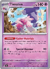 Tinkaton (105/193), Paldea Evolved — Pokémon card price