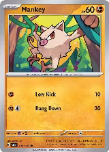 Mankey (106/193) — card price
