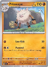Primeape (107/193) — card price