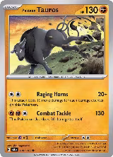 Paldean Tauros - 108/193 (108/193) — card price