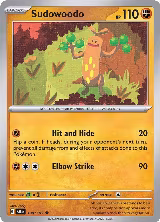 Sudowoodo (109/193) — card price