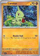 Larvitar (110/193), Paldea Evolved — Pokémon card price