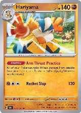 Hariyama (113/193), Paldea Evolved — Pokémon card price